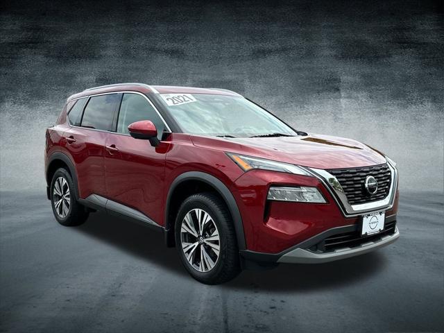 used 2021 Nissan Rogue car, priced at $22,000