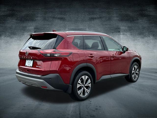 used 2021 Nissan Rogue car, priced at $22,000