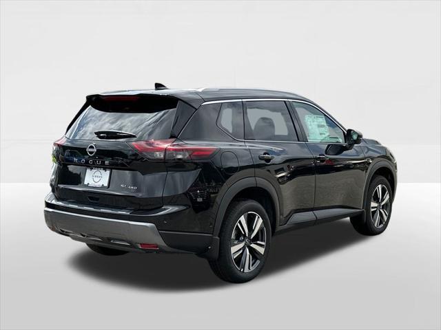 new 2024 Nissan Rogue car, priced at $37,500