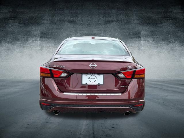 used 2023 Nissan Altima car, priced at $26,999
