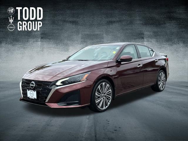 used 2023 Nissan Altima car, priced at $26,999