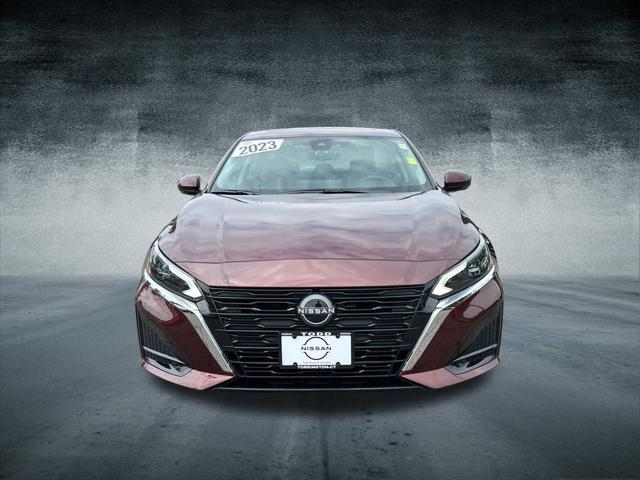 used 2023 Nissan Altima car, priced at $26,999