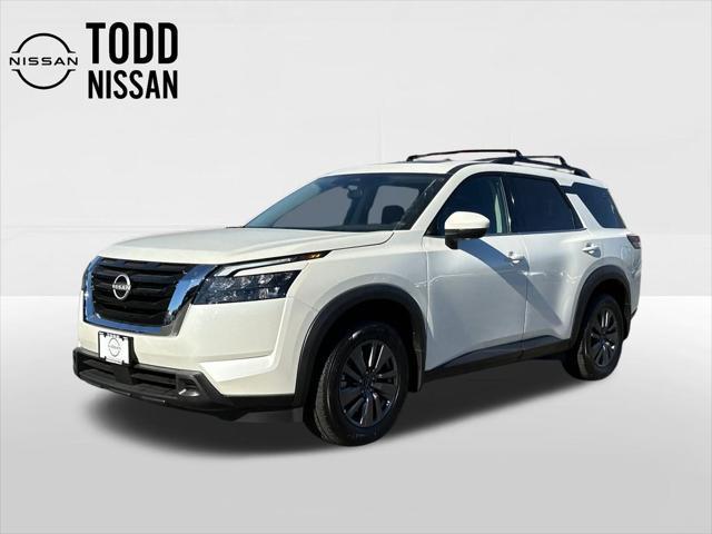 new 2024 Nissan Pathfinder car, priced at $44,950