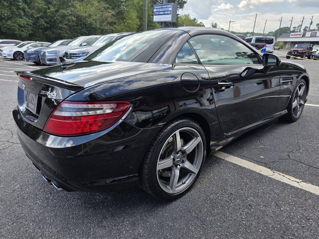 used 2014 Mercedes-Benz SLK-Class car, priced at $29,950