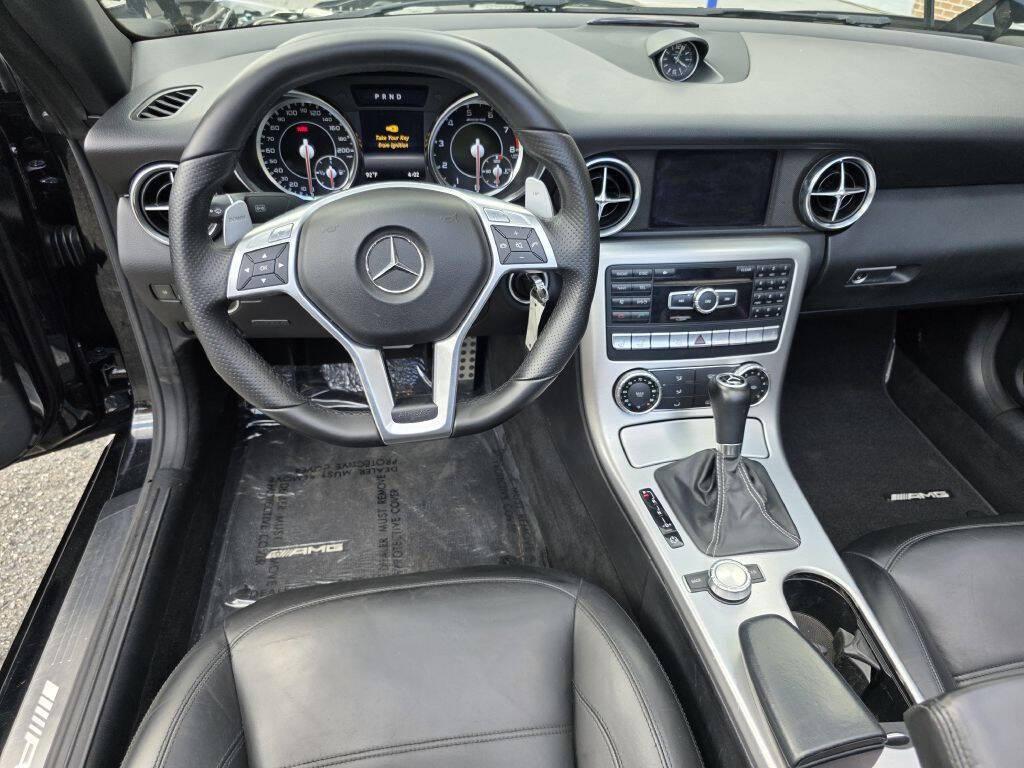 used 2014 Mercedes-Benz SLK-Class car, priced at $29,950