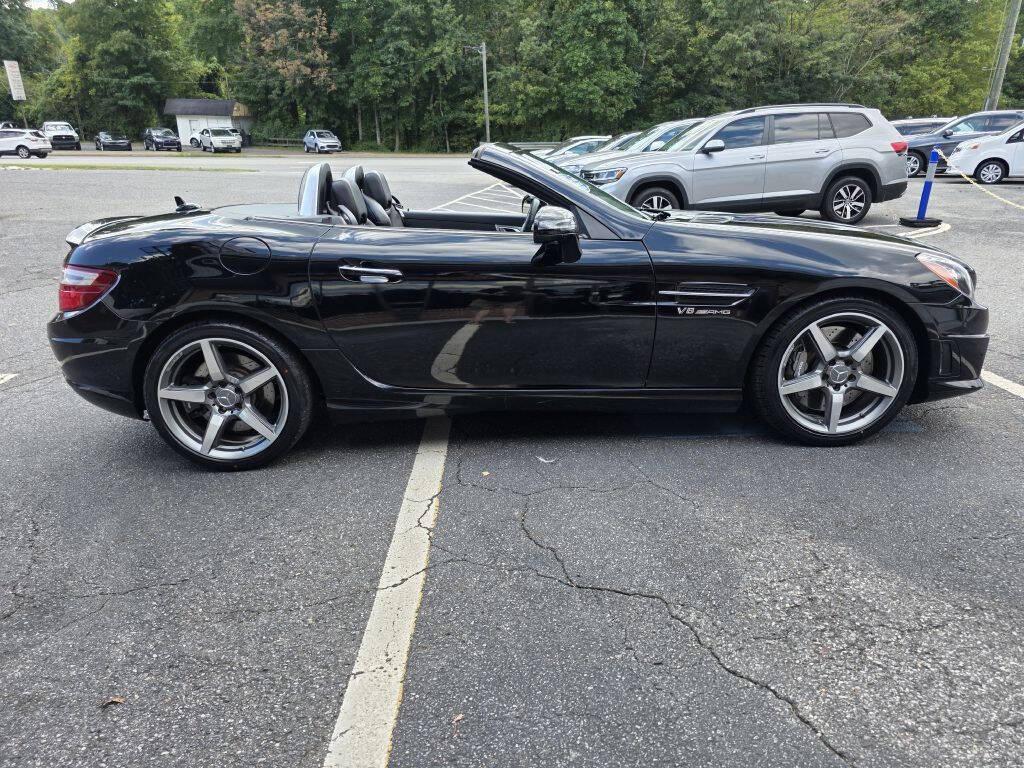 used 2014 Mercedes-Benz SLK-Class car, priced at $29,950