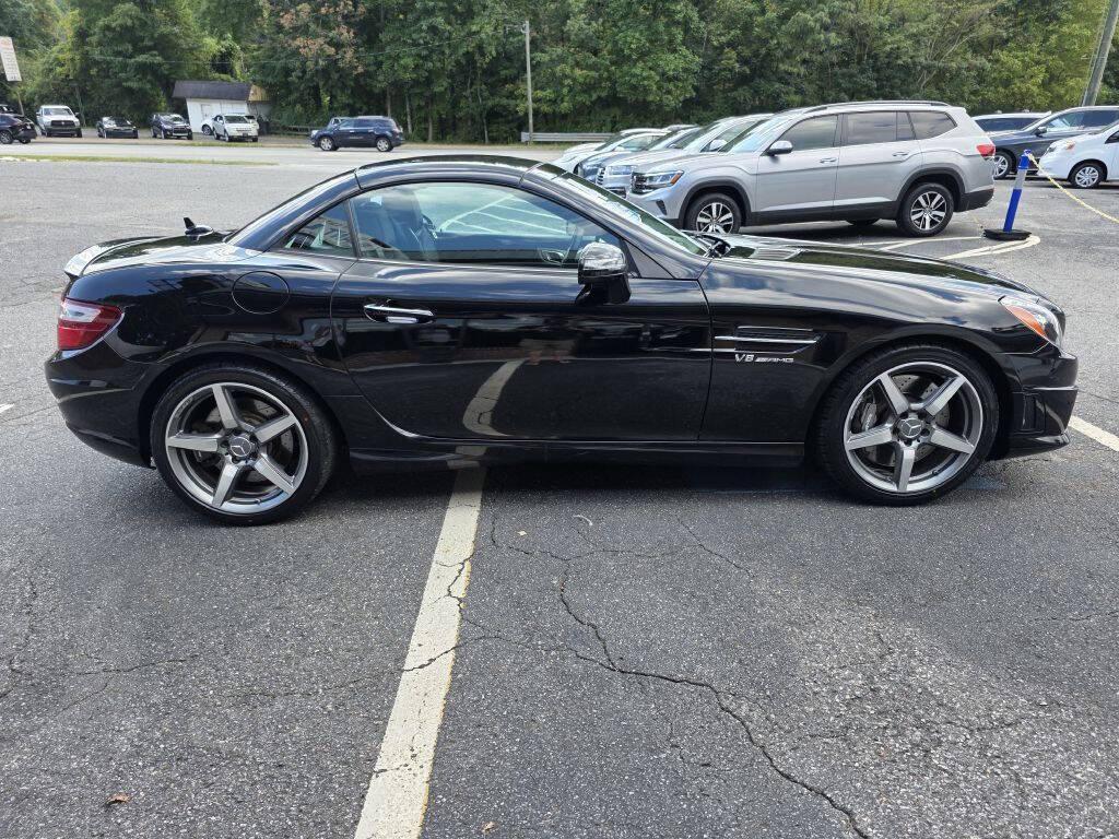 used 2014 Mercedes-Benz SLK-Class car, priced at $29,950