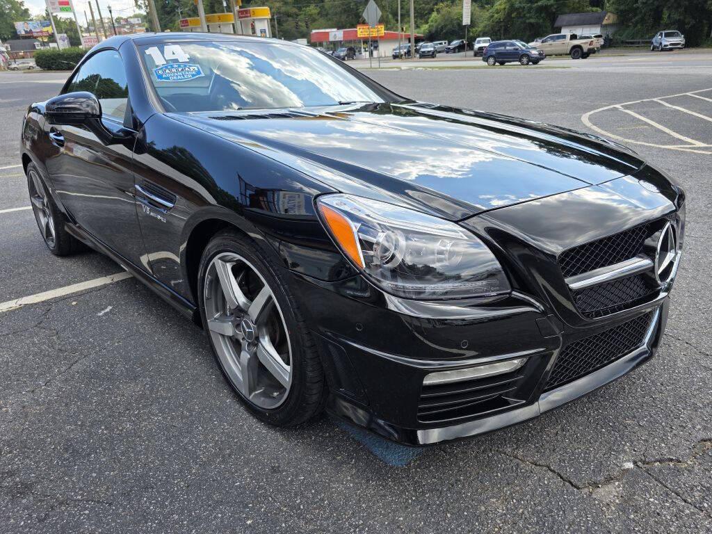 used 2014 Mercedes-Benz SLK-Class car, priced at $29,950
