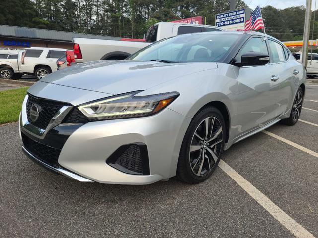 used 2021 Nissan Maxima car, priced at $19,950