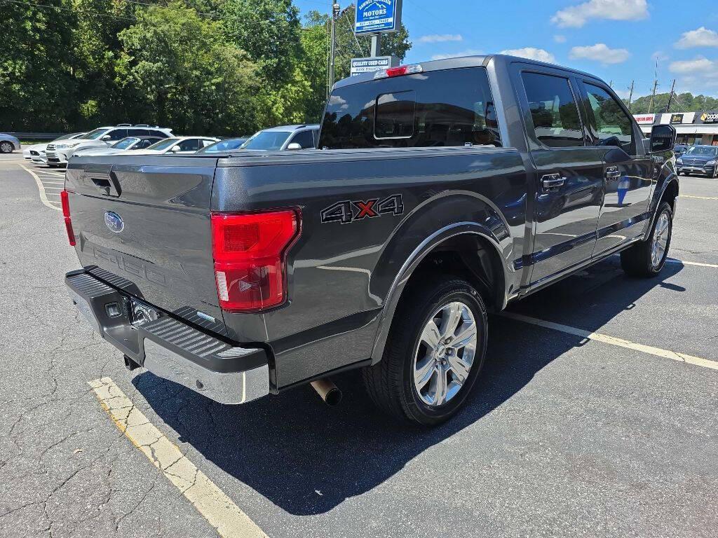 used 2018 Ford F-150 car, priced at $25,950
