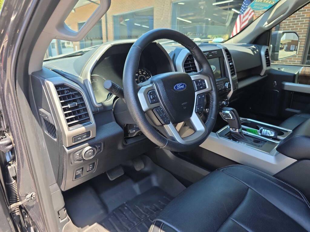 used 2018 Ford F-150 car, priced at $25,950