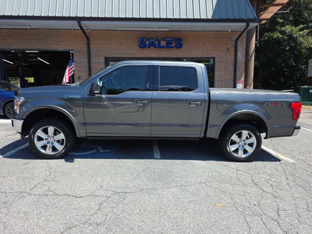 used 2018 Ford F-150 car, priced at $25,950