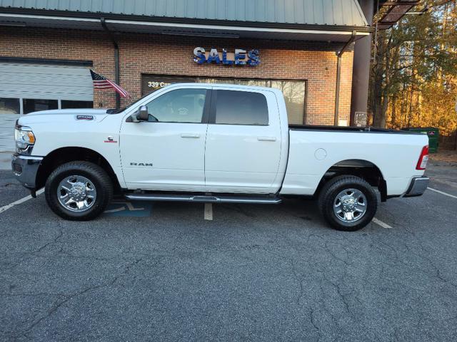 used 2021 Ram 2500 car, priced at $35,950