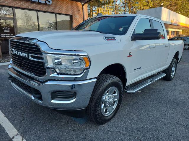 used 2021 Ram 2500 car, priced at $36,977