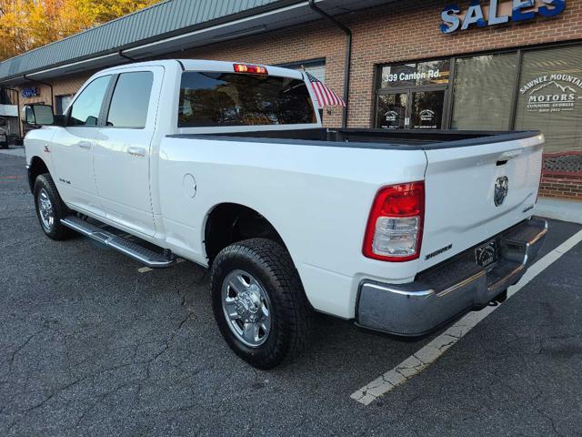 used 2021 Ram 2500 car, priced at $35,950