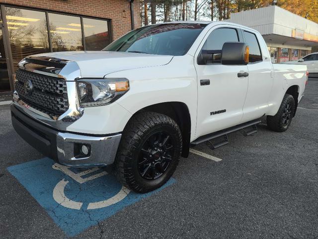 used 2021 Toyota Tundra car, priced at $29,950