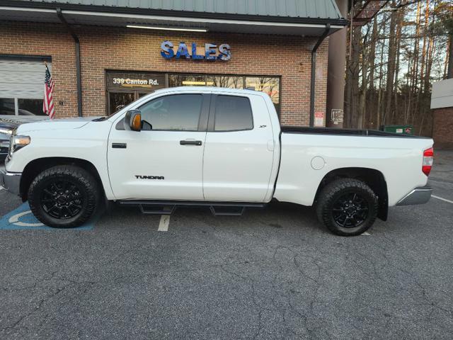 used 2021 Toyota Tundra car, priced at $29,950