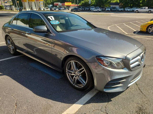 used 2017 Mercedes-Benz E-Class car, priced at $17,977