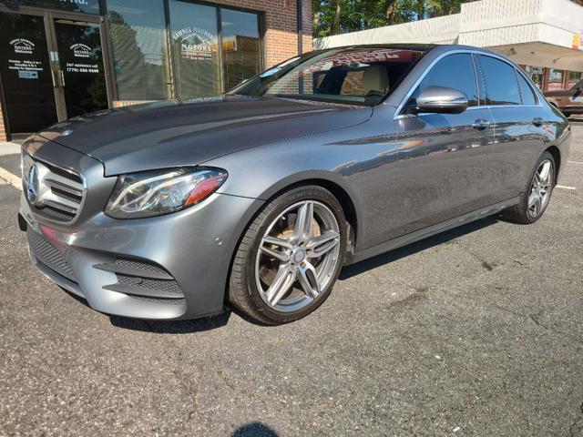 used 2017 Mercedes-Benz E-Class car, priced at $17,977