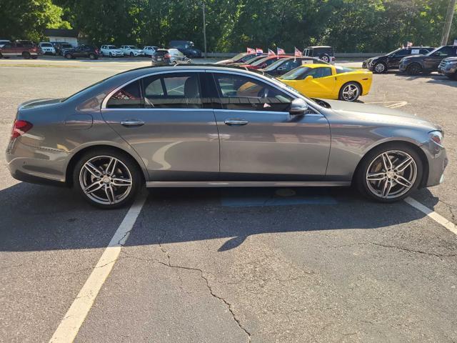 used 2017 Mercedes-Benz E-Class car, priced at $17,977