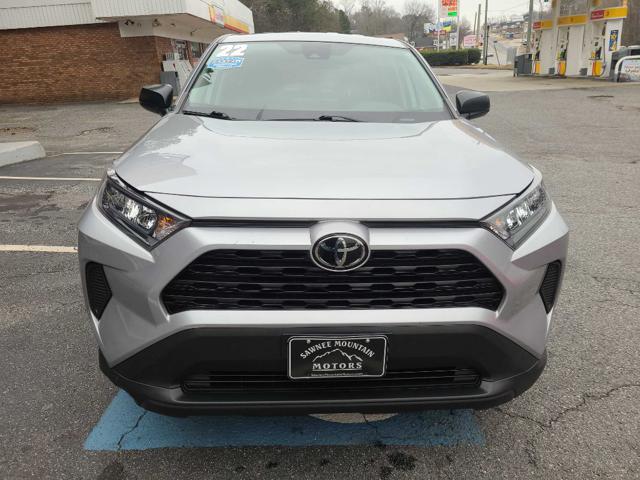 used 2022 Toyota RAV4 car, priced at $21,988