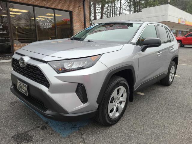 used 2022 Toyota RAV4 car, priced at $21,988