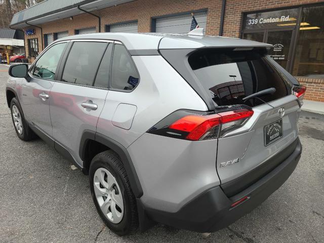 used 2022 Toyota RAV4 car, priced at $21,988