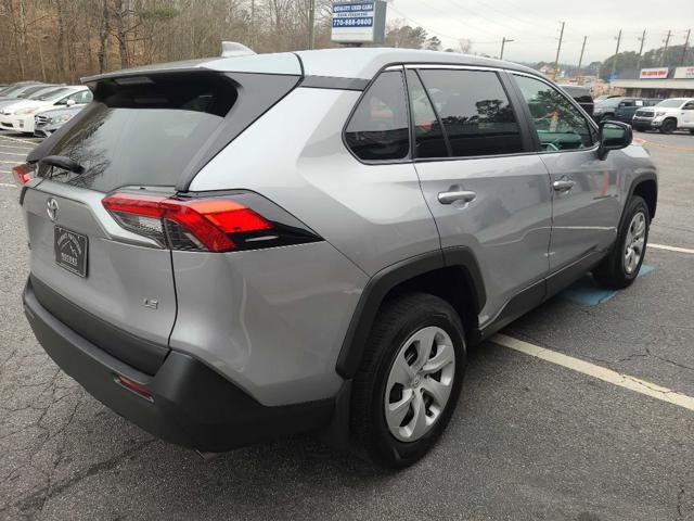 used 2022 Toyota RAV4 car, priced at $21,988