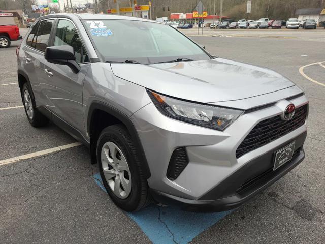 used 2022 Toyota RAV4 car, priced at $21,988