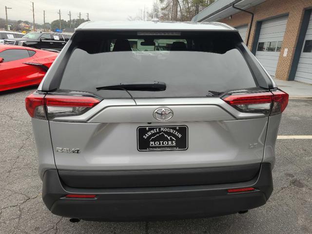 used 2022 Toyota RAV4 car, priced at $21,988