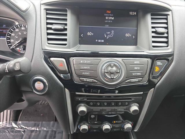 used 2020 Nissan Pathfinder car, priced at $9,950