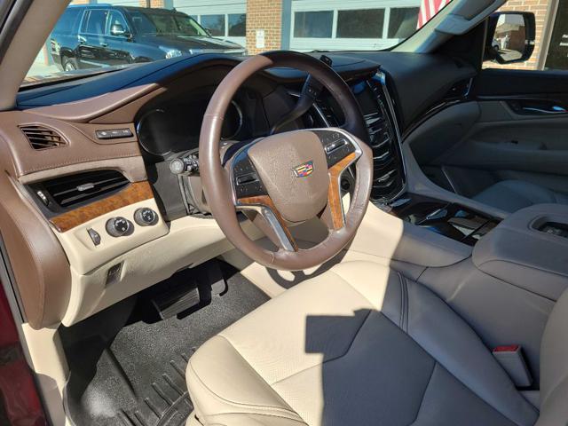 used 2017 Cadillac Escalade ESV car, priced at $28,977