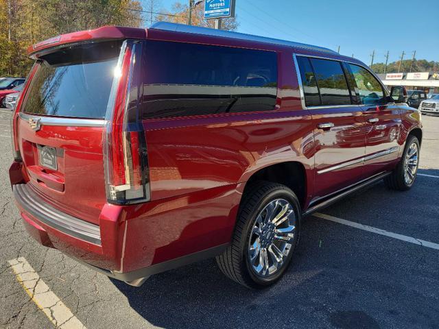 used 2017 Cadillac Escalade ESV car, priced at $28,977