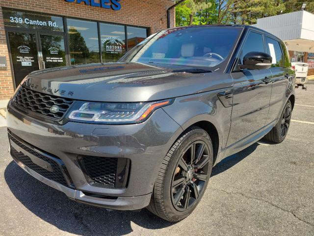 used 2019 Land Rover Range Rover Sport car, priced at $40,950