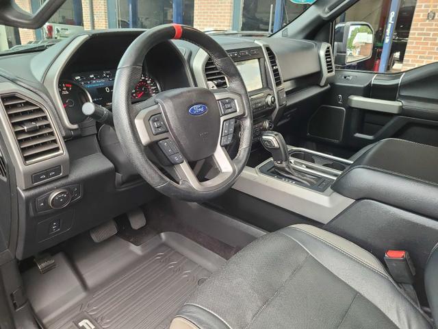 used 2017 Ford F-150 car, priced at $36,977