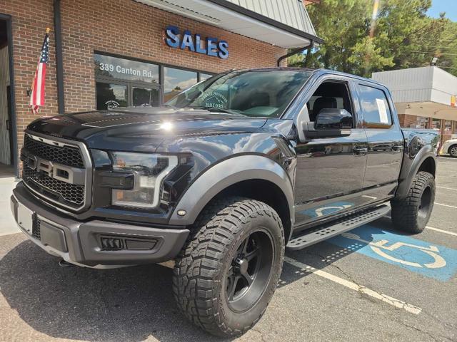 used 2017 Ford F-150 car, priced at $36,977