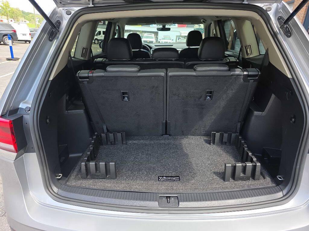 used 2022 Volkswagen Atlas car, priced at $19,950