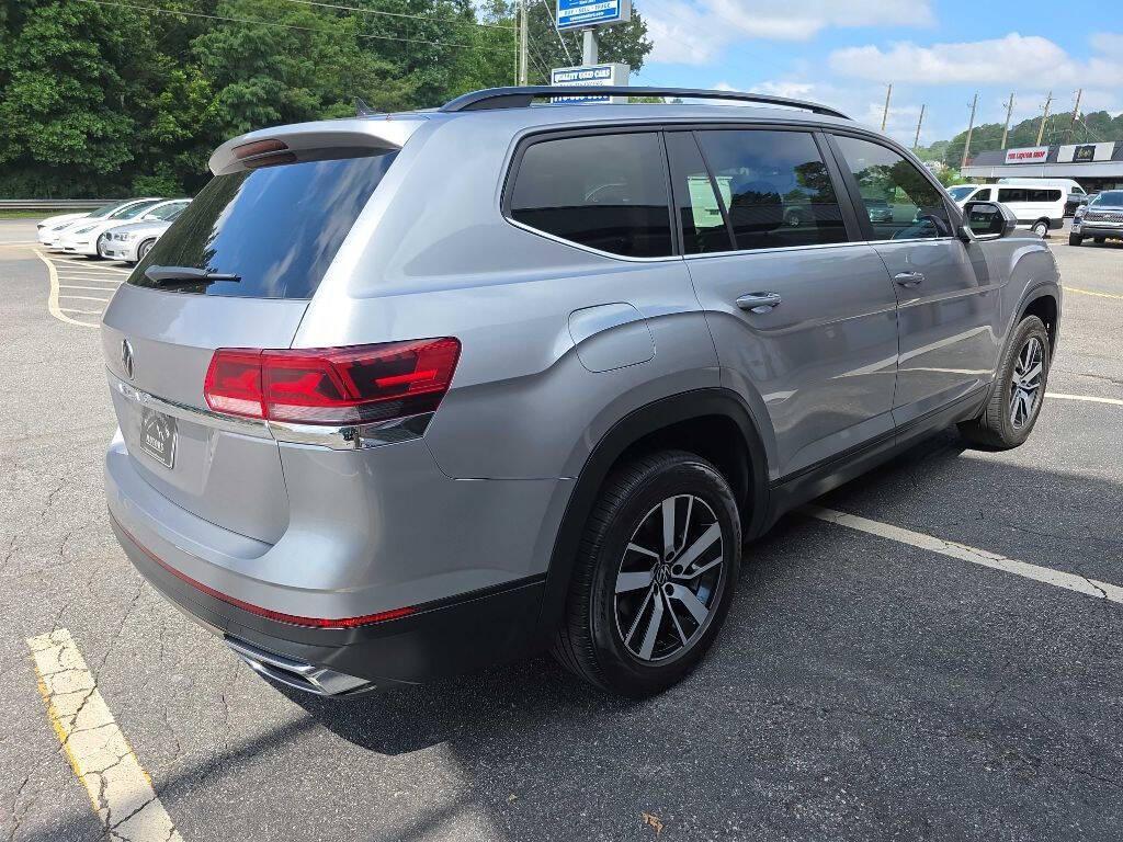 used 2022 Volkswagen Atlas car, priced at $19,950
