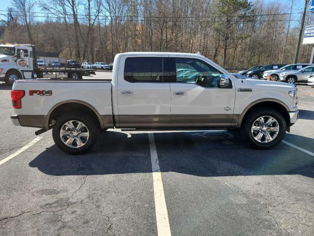 used 2020 Ford F-150 car, priced at $35,988