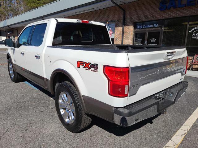 used 2020 Ford F-150 car, priced at $35,988