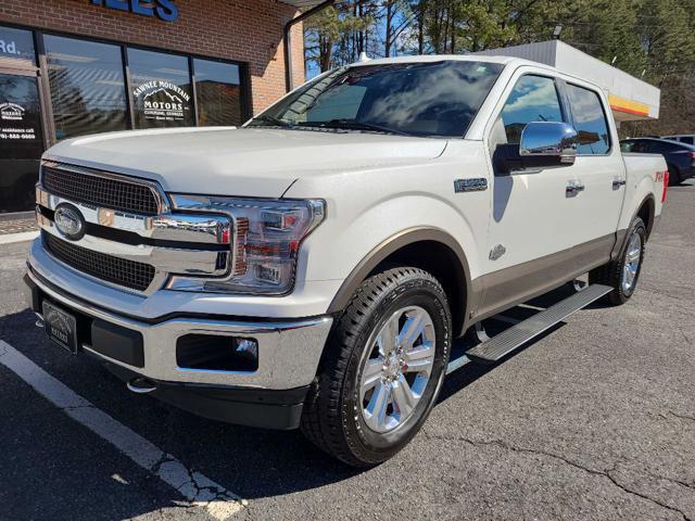 used 2020 Ford F-150 car, priced at $35,988