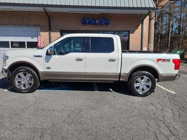 used 2020 Ford F-150 car, priced at $35,988