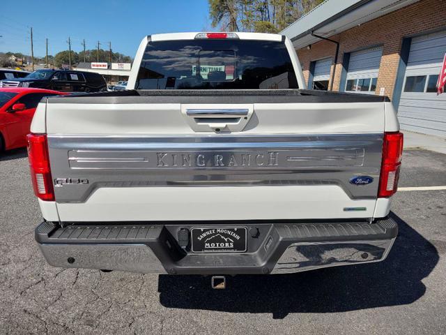 used 2020 Ford F-150 car, priced at $35,988