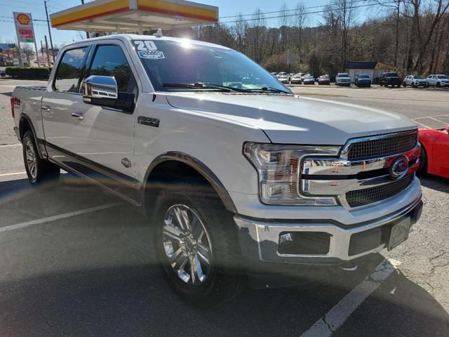 used 2020 Ford F-150 car, priced at $35,988