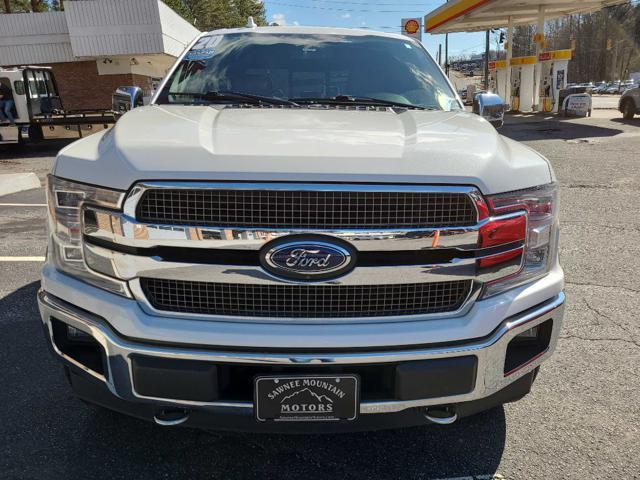 used 2020 Ford F-150 car, priced at $35,988