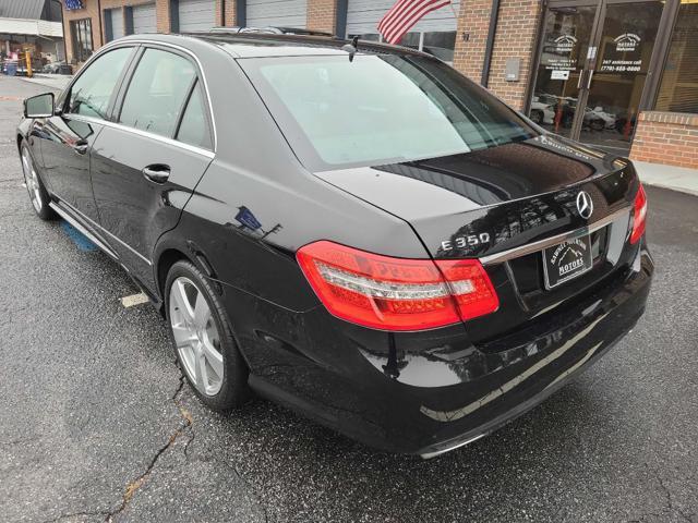 used 2010 Mercedes-Benz E-Class car, priced at $8,988