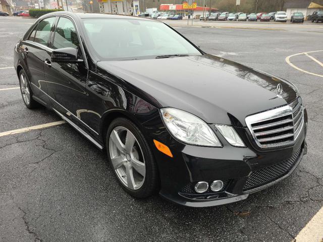 used 2010 Mercedes-Benz E-Class car, priced at $8,988