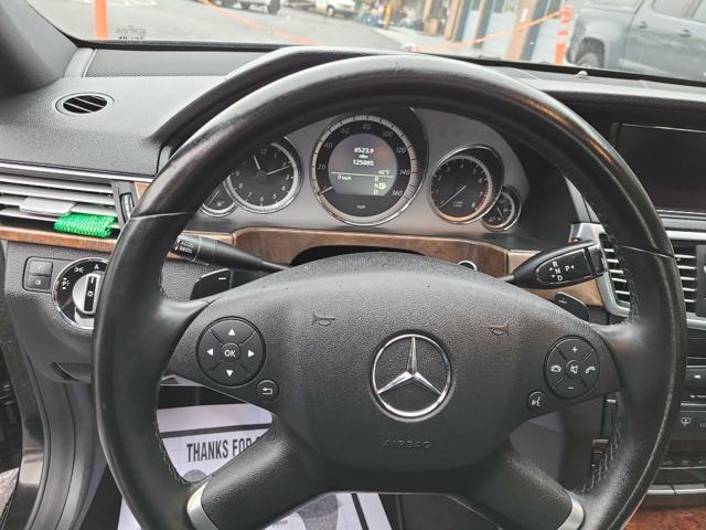 used 2010 Mercedes-Benz E-Class car, priced at $8,988