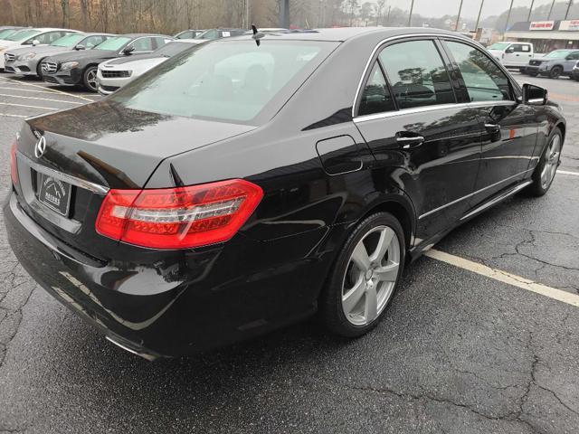 used 2010 Mercedes-Benz E-Class car, priced at $8,988