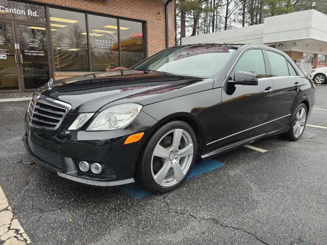 used 2010 Mercedes-Benz E-Class car, priced at $8,988